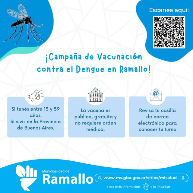 Juntos, frente al dengue