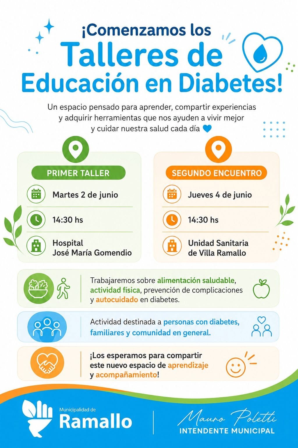 Aprender y compartir sobre diabetes